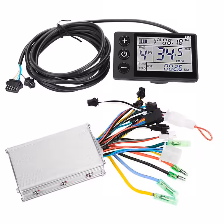 Elektrinio dviračio valdiklis 250W ir 350W galingumo