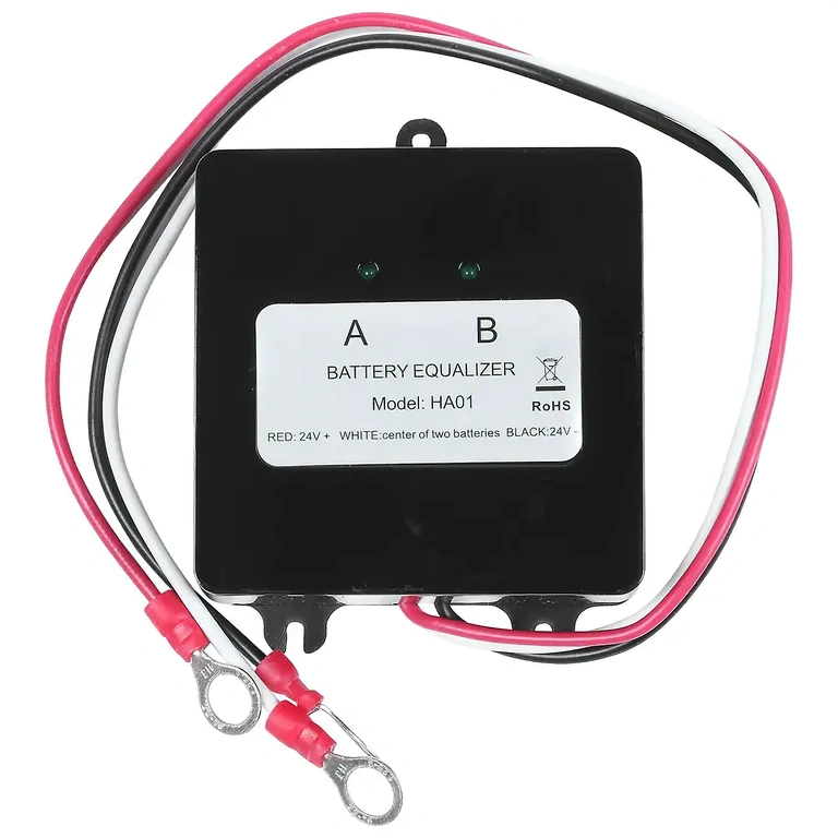 Automatinis baterijų įtampos lygintuvas Automatinis įrenginys įtampos balansavimui kelių baterijų sistemose