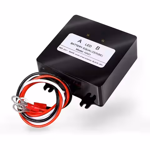 12V akumuliatorių įkrovimo balansavimo modulis 24V / 36V / 48V sistemoms – suderinamas su Gel, AGM, švino rūgšties