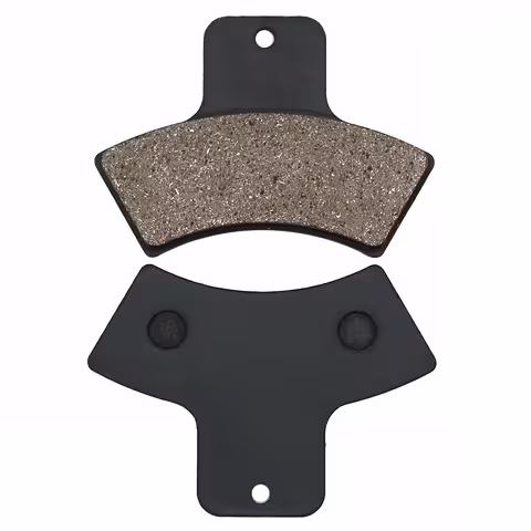 ATV Linhai 300 / Polaris Sportsman 500 galinių stabdžių kaladėlių rinkinys – organinės su Kevlar