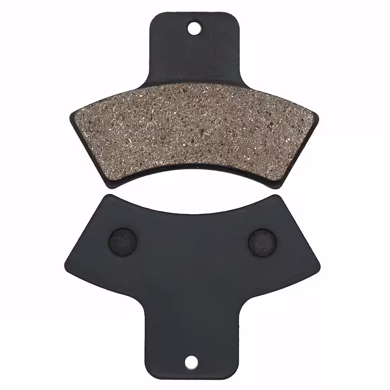 ATV Linhai 300 / Polaris Sportsman 500 galinių stabdžių kaladėlių rinkinys – organinės su Kevlar