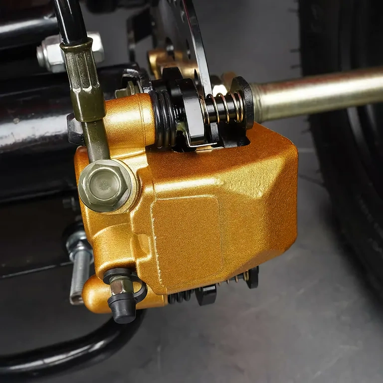 Aliuminio lydinio suportas su stabdžių kaladėlėmis bekelės ATV