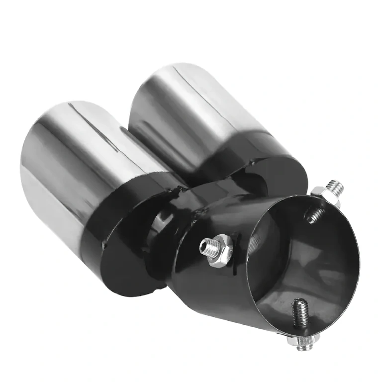 Dviguba nerūdijančio plieno išmetimo galvutė BMW, Audi, VW automobiliams