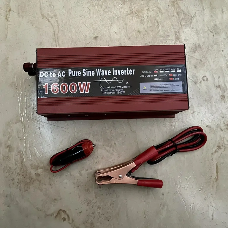 Pilnas rinkinys su laidais ir greito prijungimo gnybtais