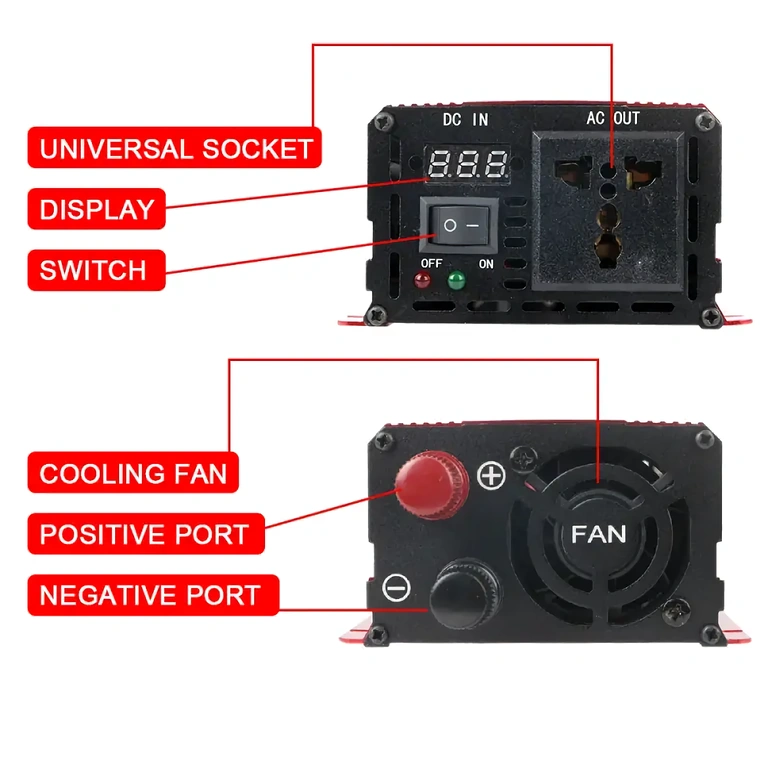 Aukštos kokybės konverteris jautriems elektriniams įrenginiams