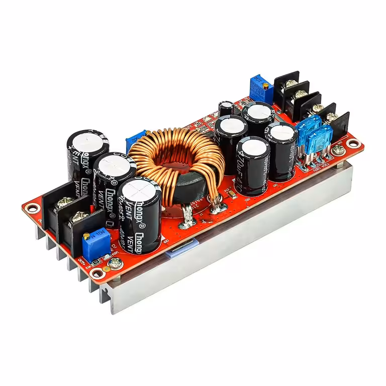 DC-DC Step-Up konverteris 12V į 24V / 36V / 48V / 60V 1200W 20A