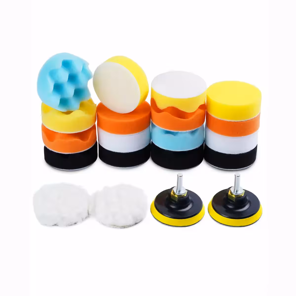 Pilnas automobilinių žibintų poliravimo komplektas – idealus namų detailingui