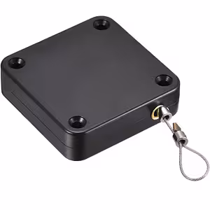 Automatinės durų uždarymo sistema – įrenginys be skylių, 1200 g, kabelis 1.2 m