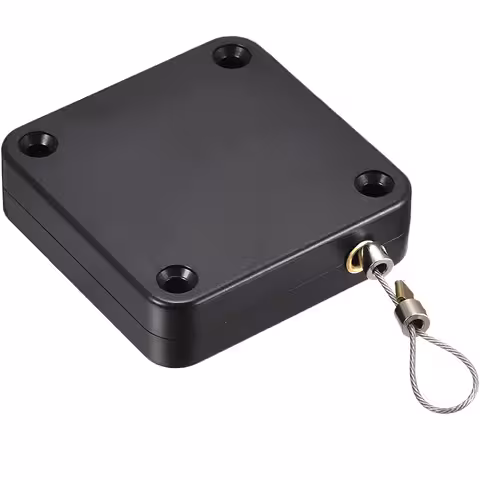 Automatinės durų uždarymo sistema – įrenginys be skylių, 1200 g, kabelis 1.2 m