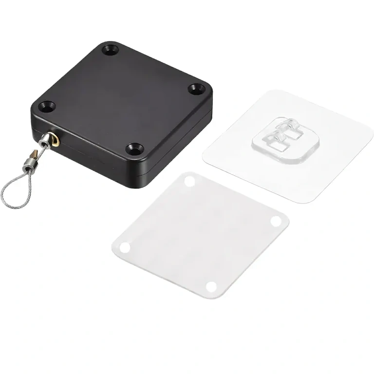 Durų įrenginys montuojamas naudojant stiprų klijavimą, be skylių