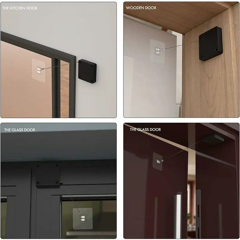 Sprendimas prekybos, restoranų, viešbučių durims – automatinis uždarymas