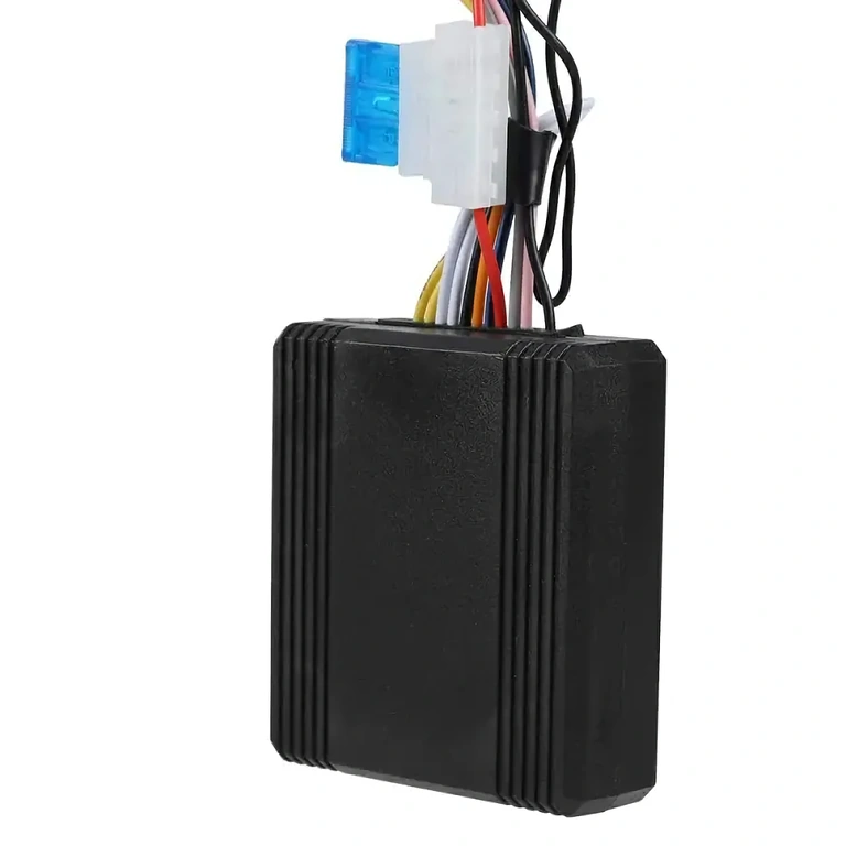 12V maitinamas skuterio apsaugos nuo vagystės signalizacijos rinkinys