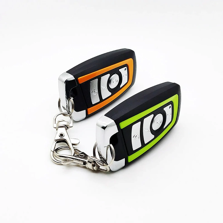 ATV variklio užvedimas nuotolinio valdymo pultu be užvedimo raktelio