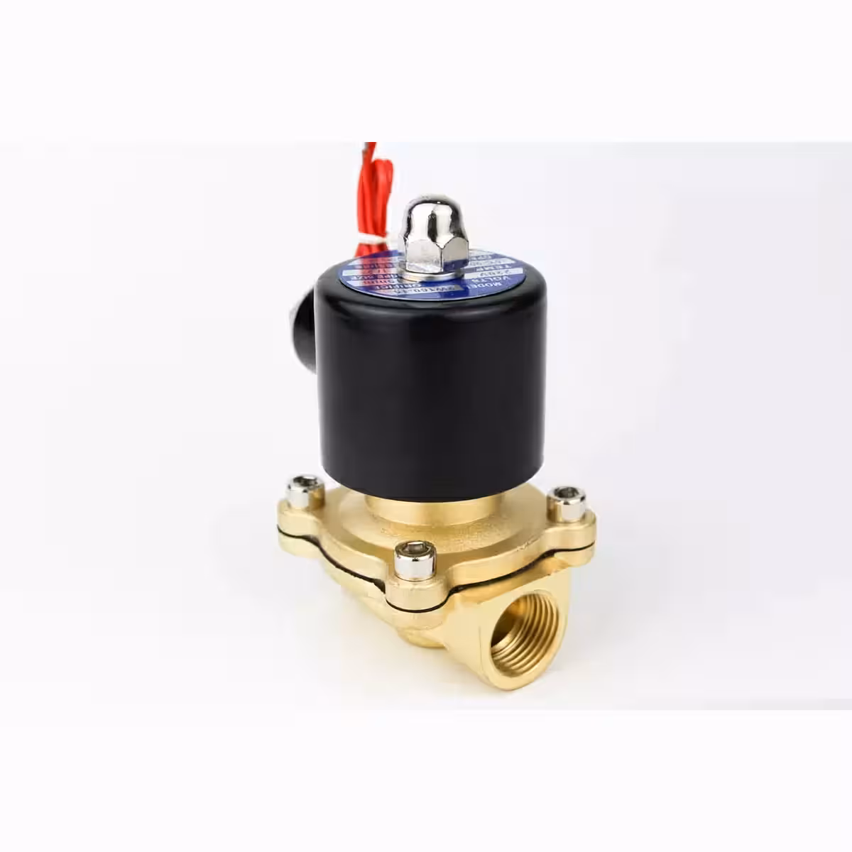 Elektromagnetinis vožtuvas su žalvariniu korpusu, srauto dydis 16 mm, patikimas ir ilgaamžis