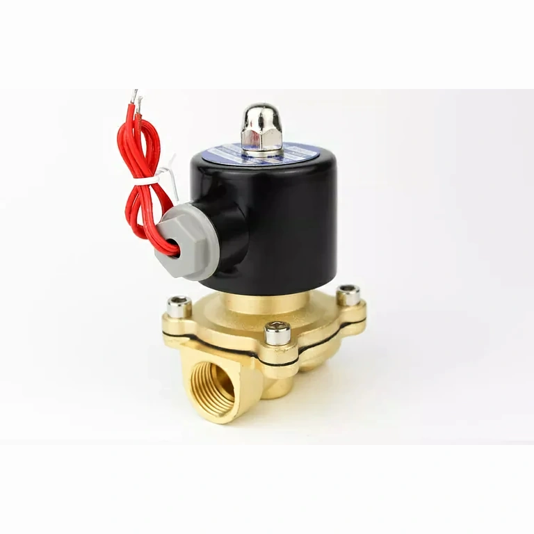 Normaliai uždarytas solenoido vožtuvas laistymui Normaliai uždarytas elektromagnetinis vožtuvas laistymui, atsparus iki 1 MPa slėgiui