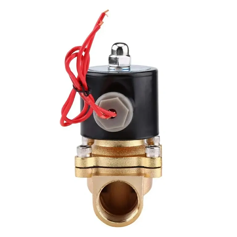 Normaliai uždarytas elektromagnetinis vožtuvas srautui kontroliuoti