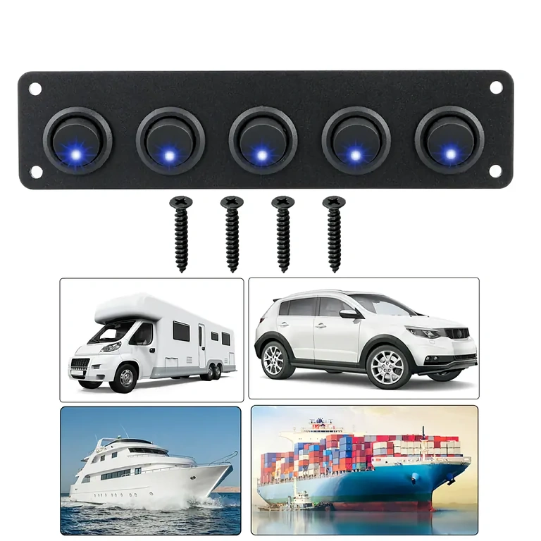 Pulto montavimo pavyzdys automobilyje