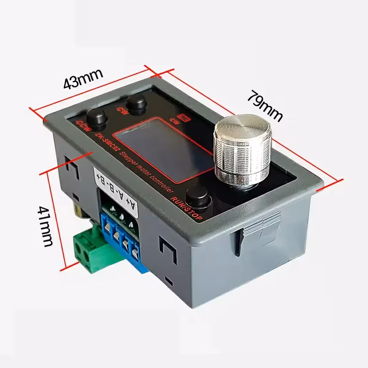 Modulis su 9 veikimo režimais įvairioms programoms