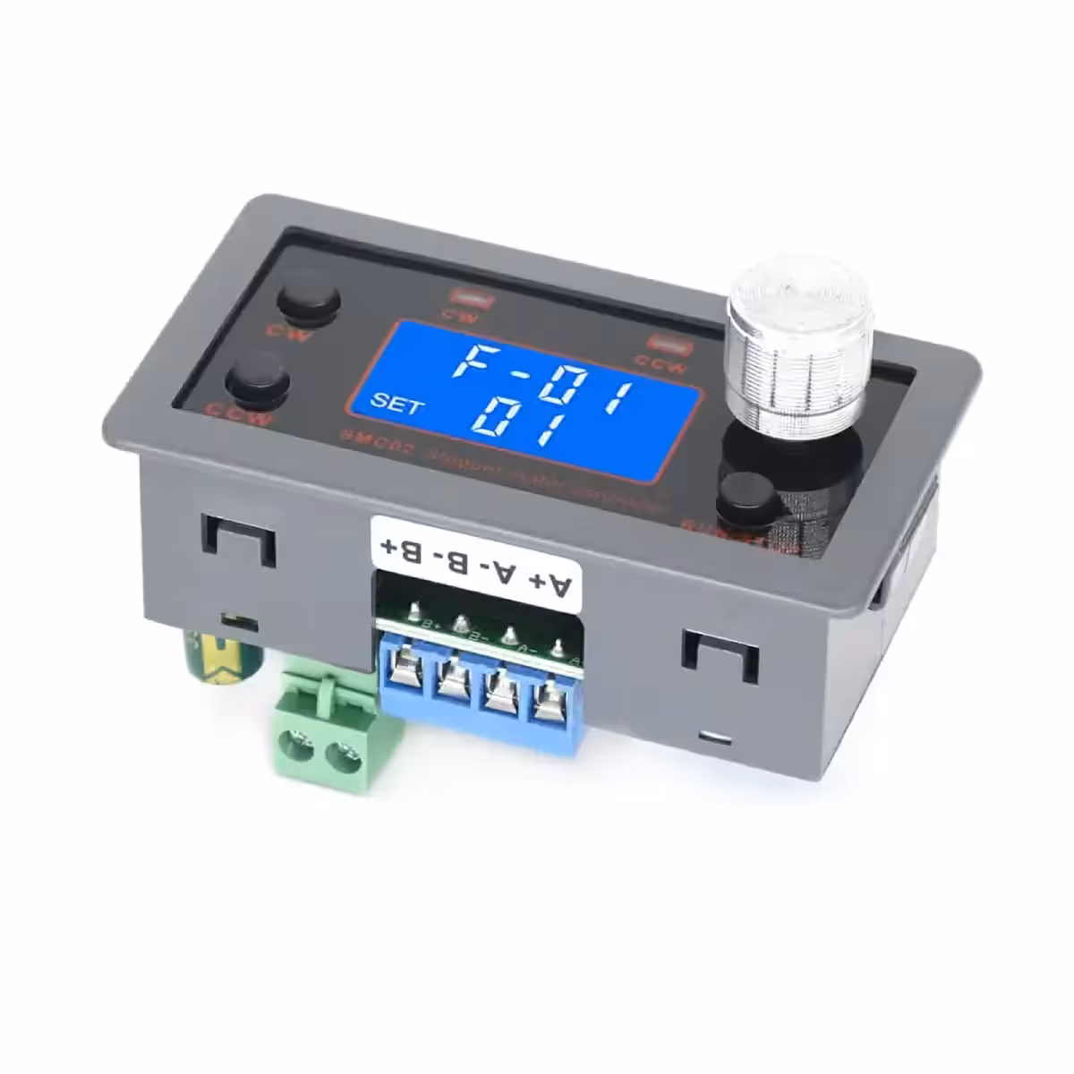 Kompaktiškas Nema 17 tipų žingsninių variklių vairuotojas