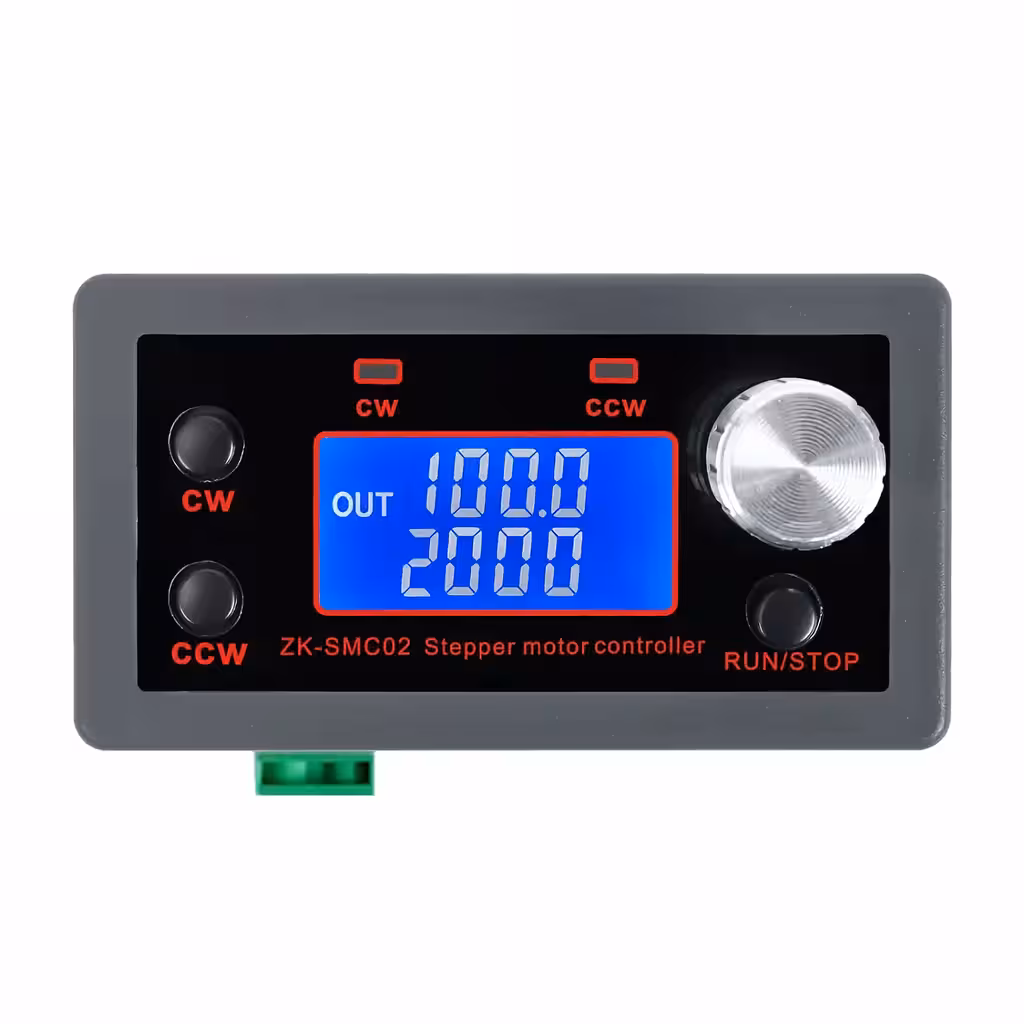 Stepper variklio valdiklis ir tvarkyklė – Nema 17 / Nema 23 CNC ir pramoninės automatizacijos