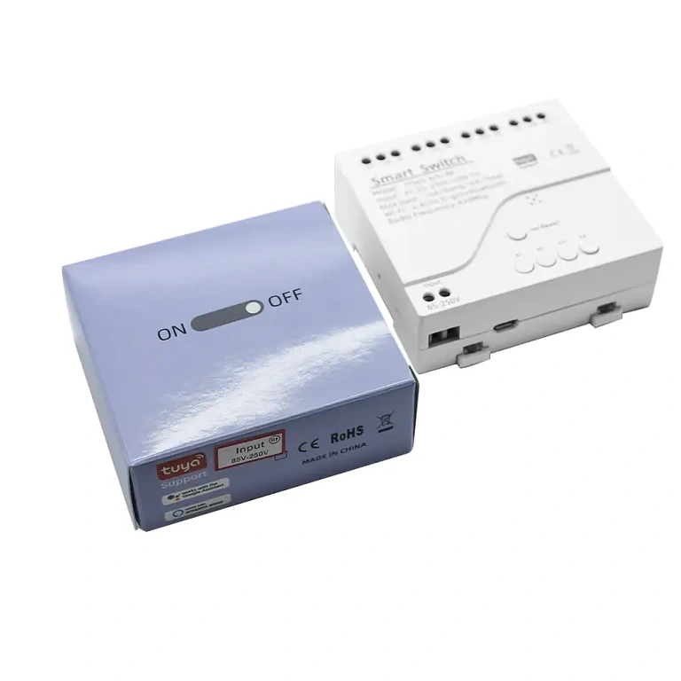 Priedai komplekte Priedai pristatyti kartu su išmaniuoju WiFi jungikliu