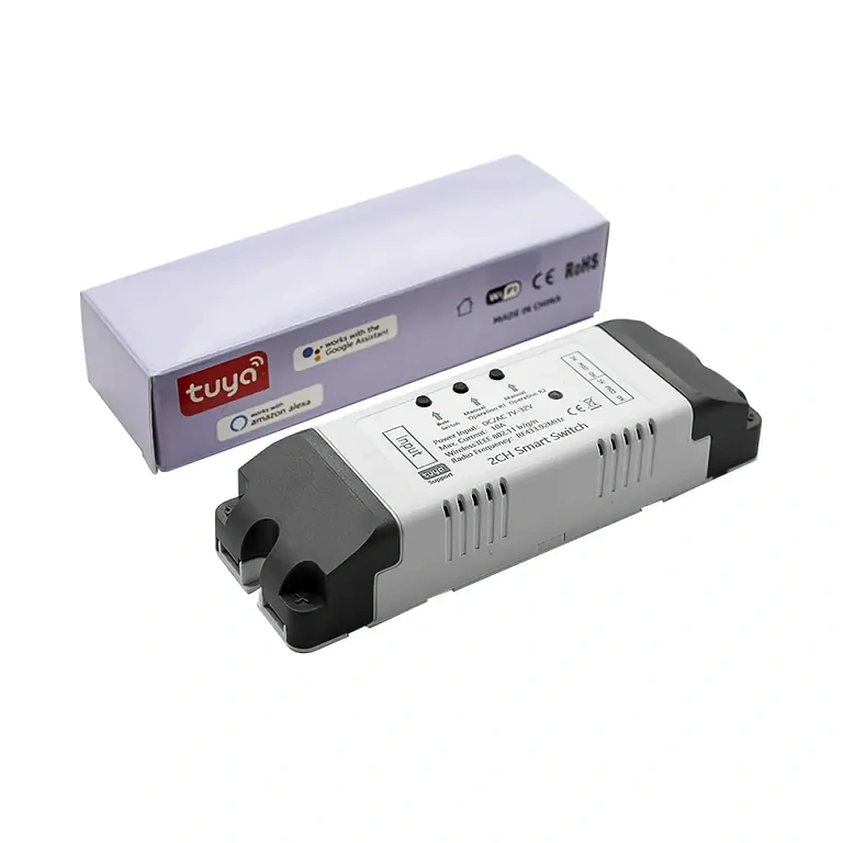 RF nuotolinio valdymo pultas WiFi rele valdymui Relės modulis valdoma RF pultu 433.92 MHz dažniu