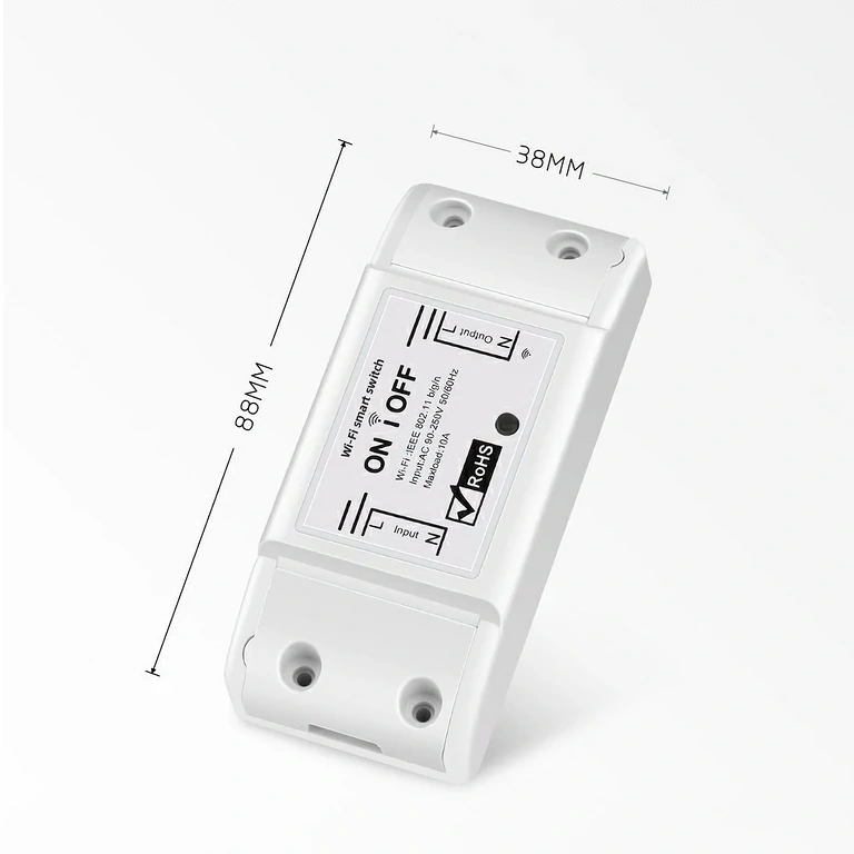 WiFi rele su nuotolinio jungiklio funkcija Relė belaidžiam jungikliui, valdoma išmaniuoju telefonu