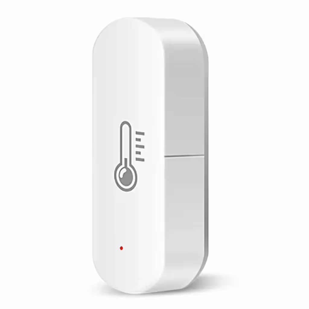 WiFi Tuya termometras ir higrometras – temperatūros ir drėgmės stebėjimas