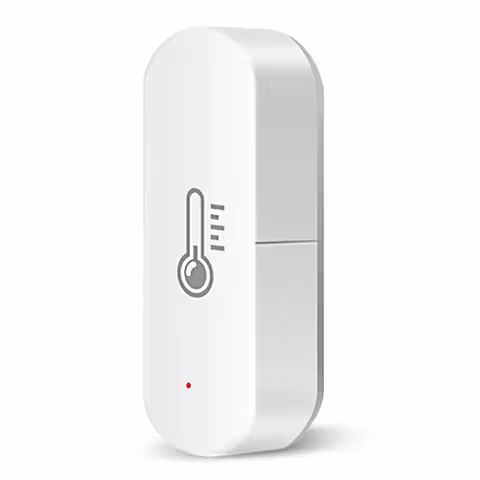WiFi Tuya termometras ir higrometras – temperatūros ir drėgmės stebėjimas