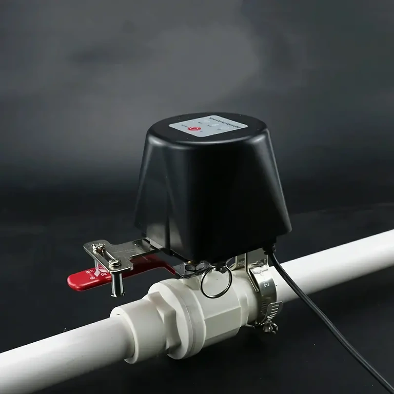 Wi-Fi elektromagnetinis vožtuvas tiesiogiai ant vandens vamzdžio automatiniam valdymui