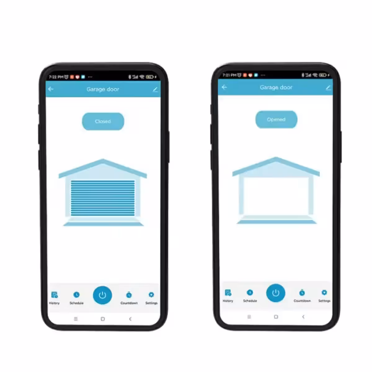 Išmanusis WiFi jungiklis vartams atidaryti ir uždaryti per išmanųjį telefoną