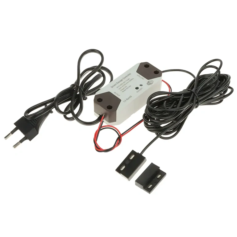 Išmanioji Tuya relė garažo durims WiFi relinis modulis suderinamas su Tuya Smart Life garažo durims automatizuoti