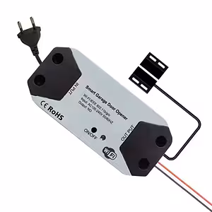 WiFi relės modulis vartams ir garažo durims – Tuya automatizacija, telefono valdymas