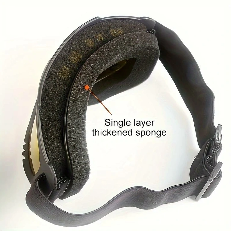 Multifunkciniai motocross ir airsoft akiniai Full face šalmo akiniai motocross, airsoft ir paintball