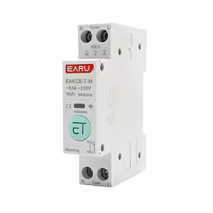 WiFi vienfazis elektros skaitiklis su viršįtampio apsauga ir vartojimo stebėjimu