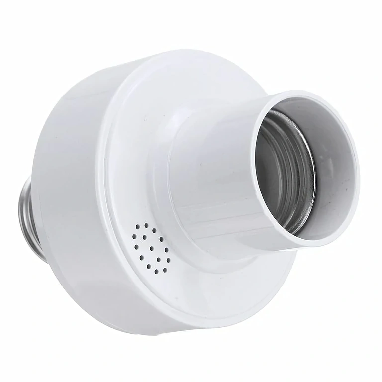 E27 lizdas su nuotolinio valdymo pultu ir laikmačio funkcija E27 laikiklis su nuotoliniu valdymu, 30 ir 60 minučių laikmačiu