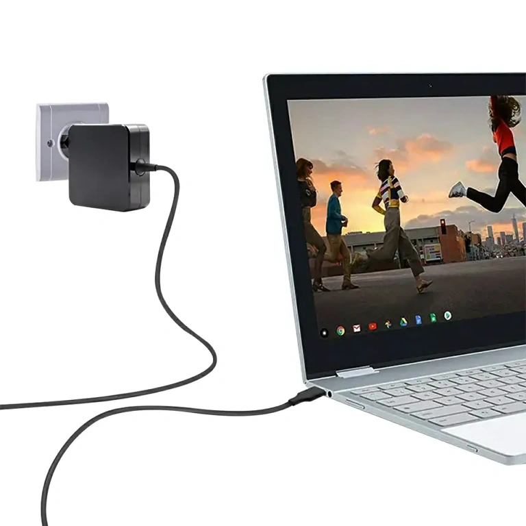 USB-C maitinimo adapteris 65W moderniems nešiojamiesiems kompiuteriams