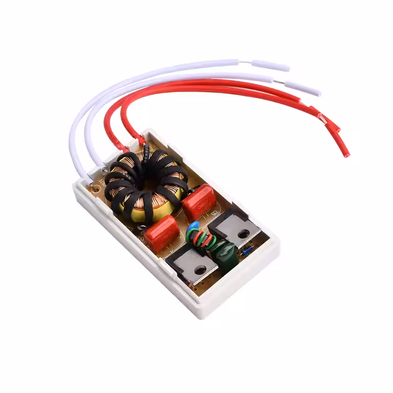 230V AC į 12V AC transformatorius 20–60W