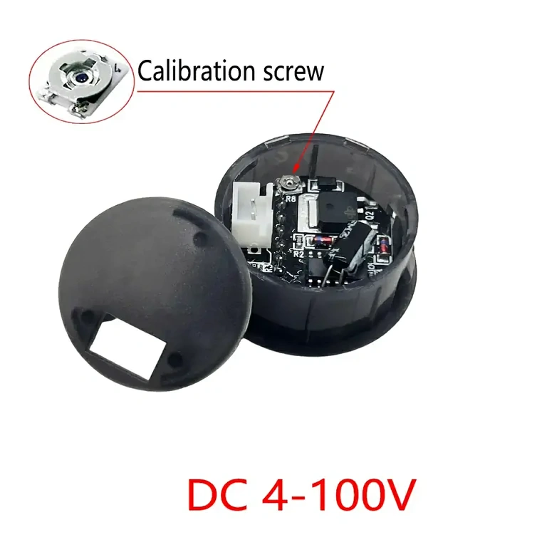 Automobilinis skaitmeninis voltmetras ±1% tikslumu Skaitmeninis voltmetras su ±1% paklaida automobilių akumuliatoriui