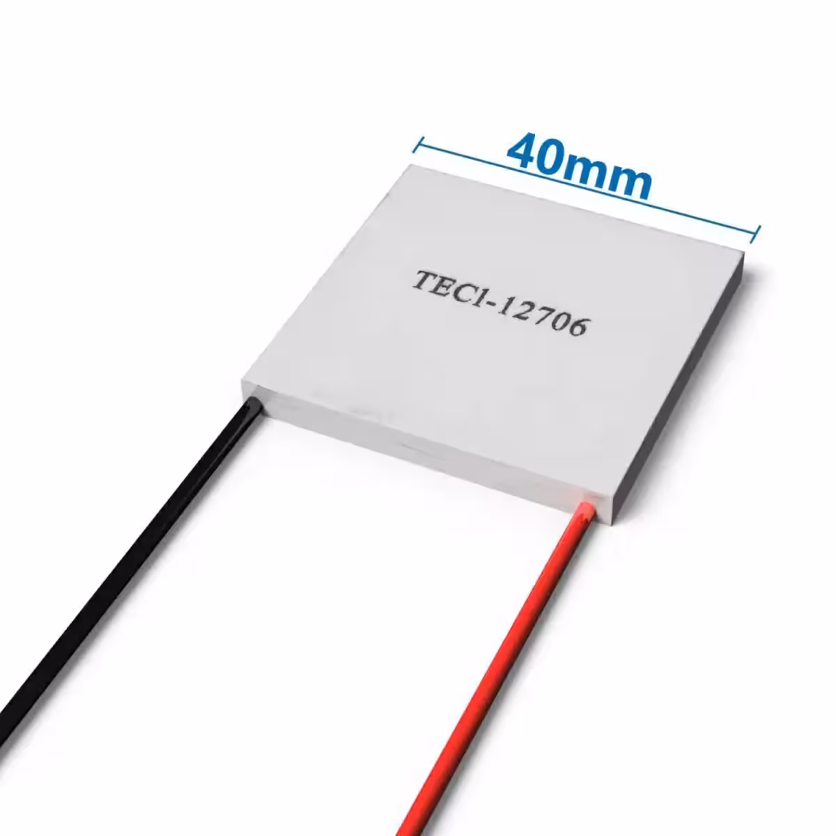 Termoelektrinis modulis vėsinimui ir šildymui TEC1-12706, 12V