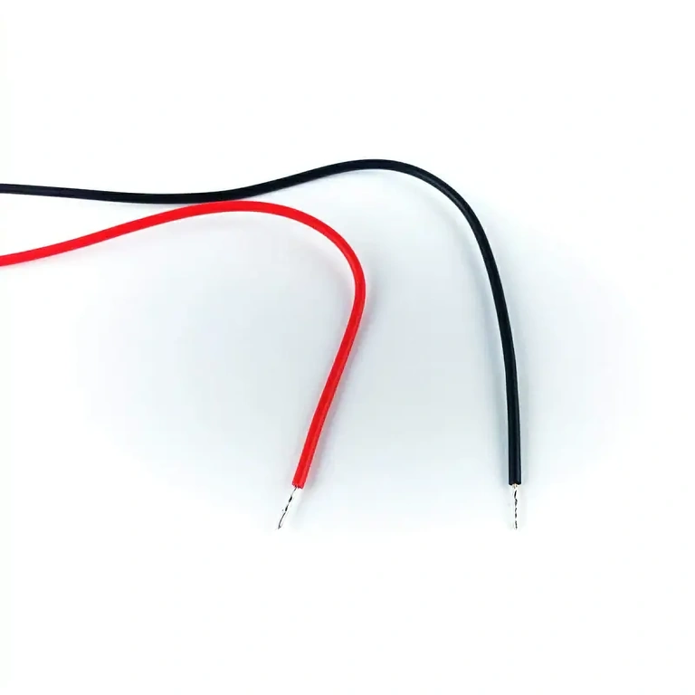 12V maitinimo laidas Peltier moduliui Maitinimo laidas komplekte, suderinamas su TEC1-12706 12V moduliu