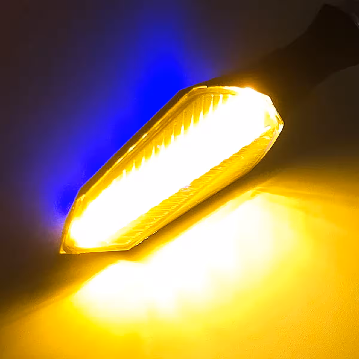 Posūkiai su 12 SMD LED, gerai matomi bet kokiomis sąlygomis