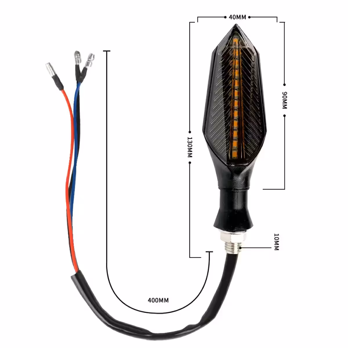 Posūkiai su tvirtinimu ant vairo paspirtukui
