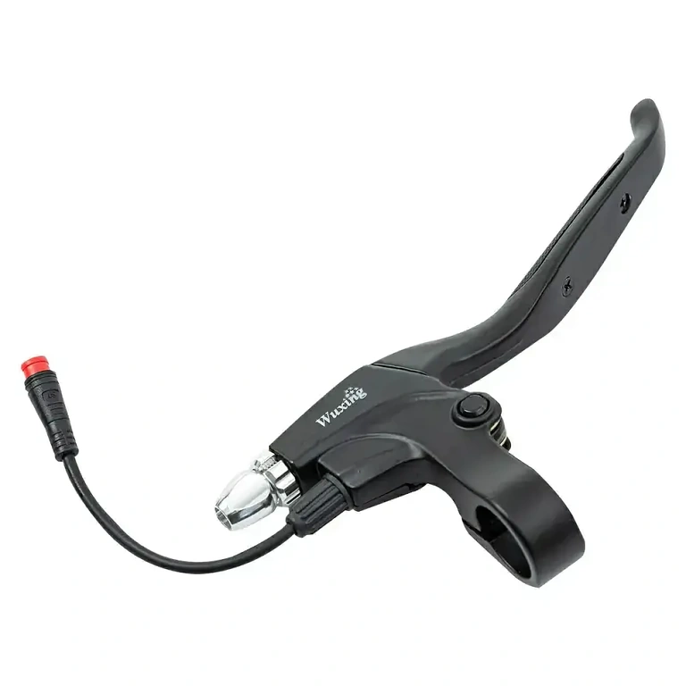 Rankenėlių komplektas vairo e-dviračiui ir paspirtukui Lengvai montuojamos stabdžių rankenėlės ant vairo