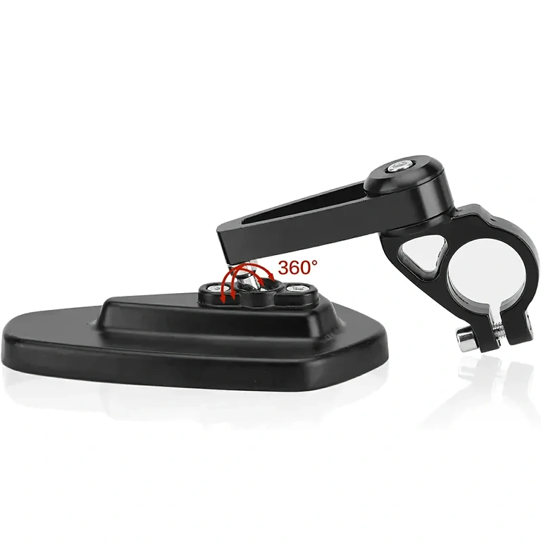 Vairo galuose montuojami veidrodėliai Harley paspirtukams