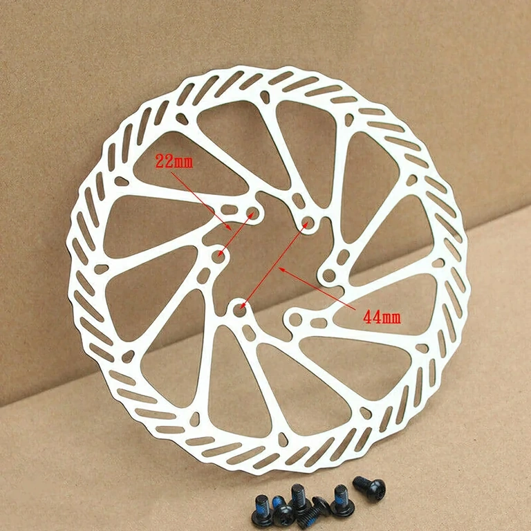 Avid G3 160 mm stabdžių rotorius iš nerūdijančio plieno su 6 skylėmis ir varžtais