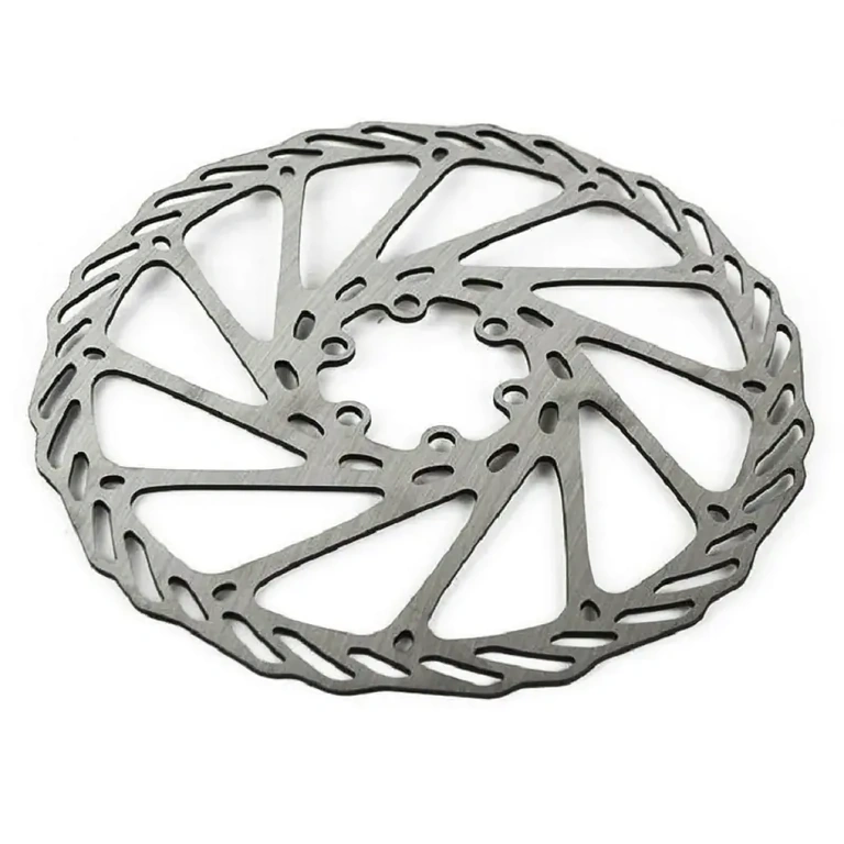 Avid G3 160 mm stabdžių diskas sumontuotas ant dviračio, su 6 skylėmis