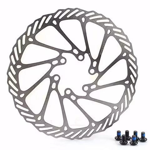 Dviračio stabdžių diskas 160mm Avid G3 su varžtais – efektyvus stabdymas MTB ir miestui