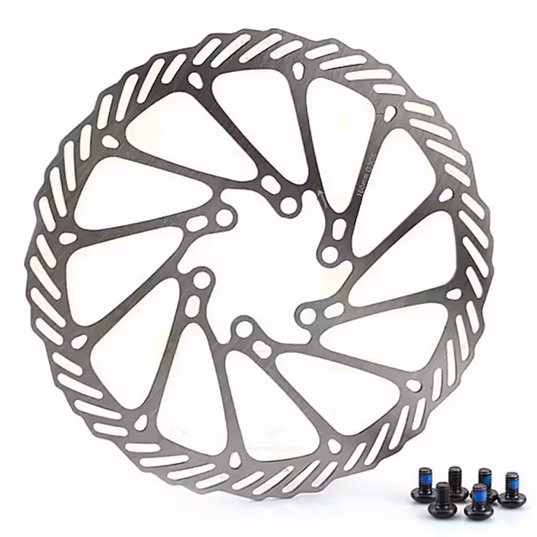 Dviračio stabdžių diskas 160mm Avid G3 su varžtais – efektyvus stabdymas MTB ir miestui