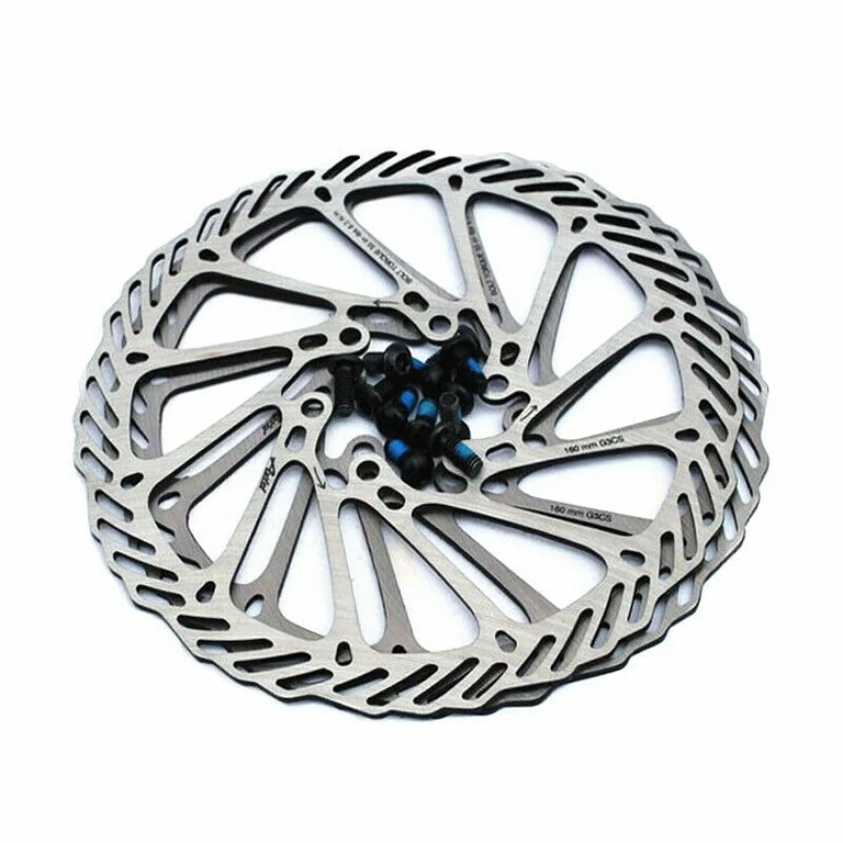 MTB dviračio Avid G3 160 mm stabdžių diskas su efektyviu aušinimo dizainu